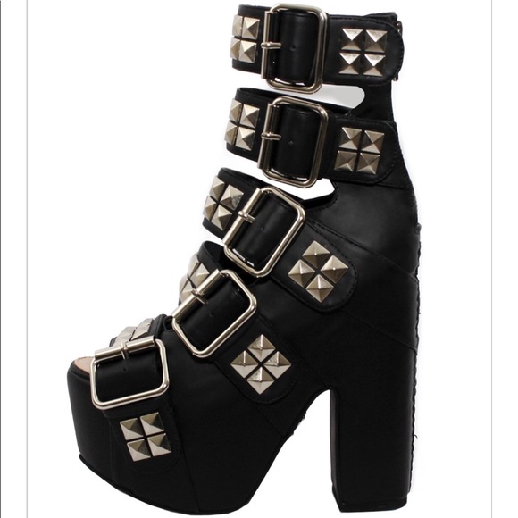 Dolls Kill Shoes - Charla Tedrick heels